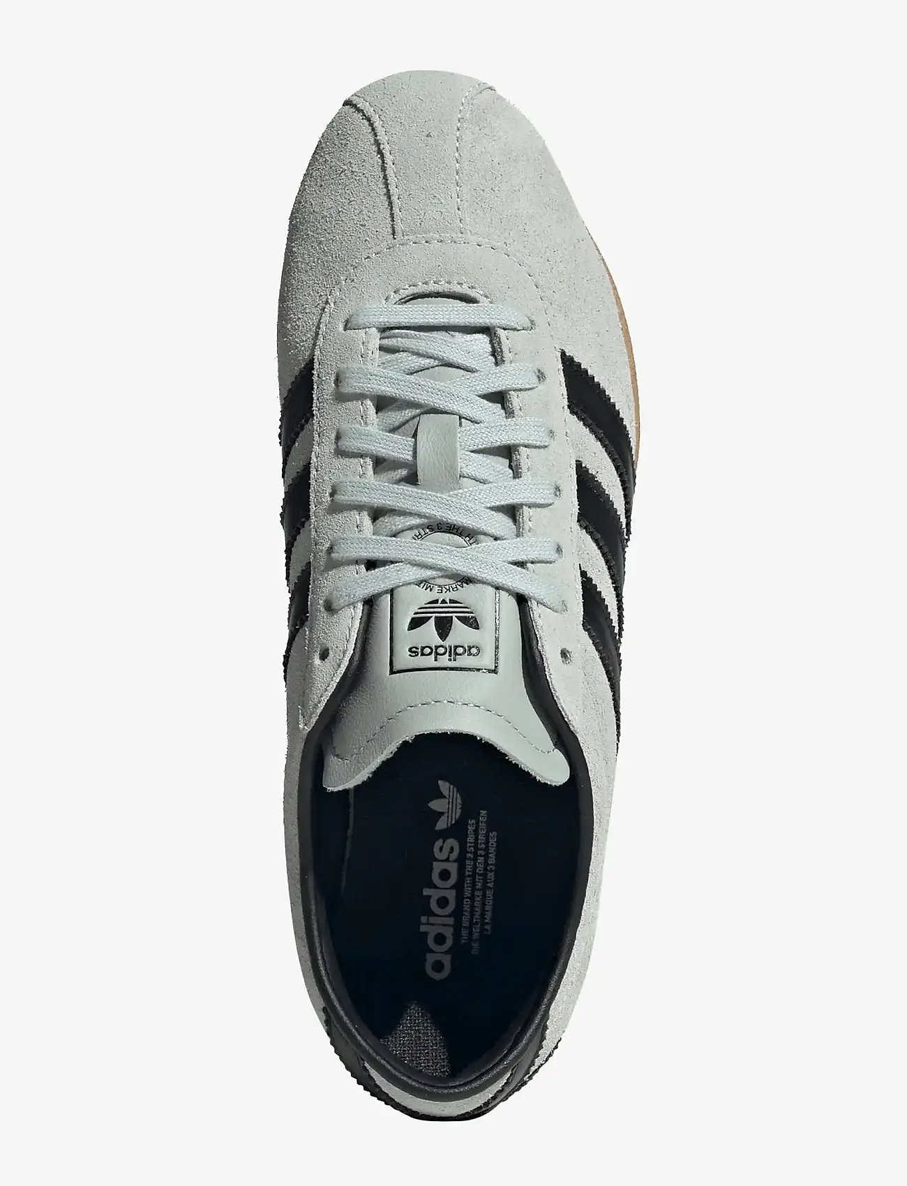 adidas Originals - TOKYO W - låga sneakers - wonsil/cblack/gum3 - 4