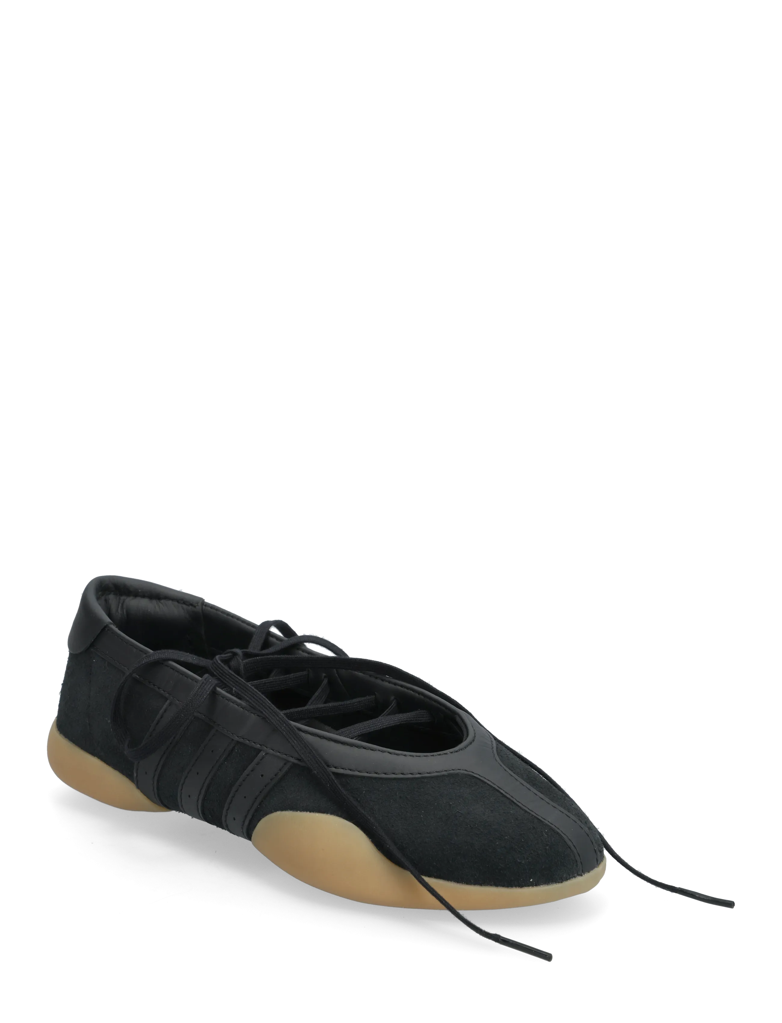 adidas Originals TAEKWONDO MEI BALLET W - Sandały i klapki - CBLACK/FTWWHT/GUM3 / black