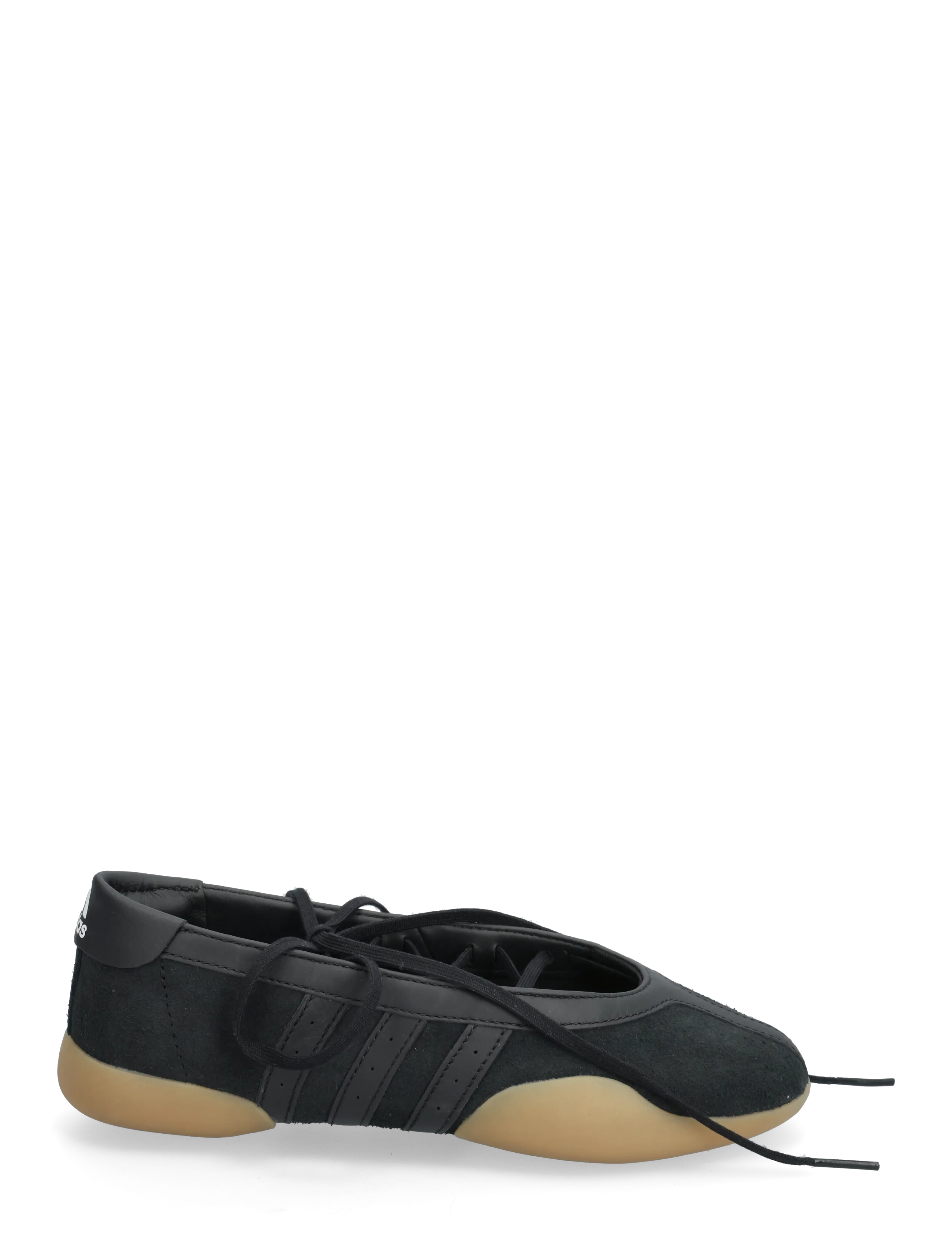 adidas Originals - TAEKWONDO MEI BALLET W - lässige sandalen - cblack/ftwwht/gum3 - 1