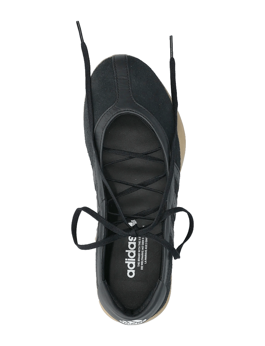 adidas Originals - TAEKWONDO MEI BALLET W - casual sandaler - cblack/ftwwht/gum3 - 3