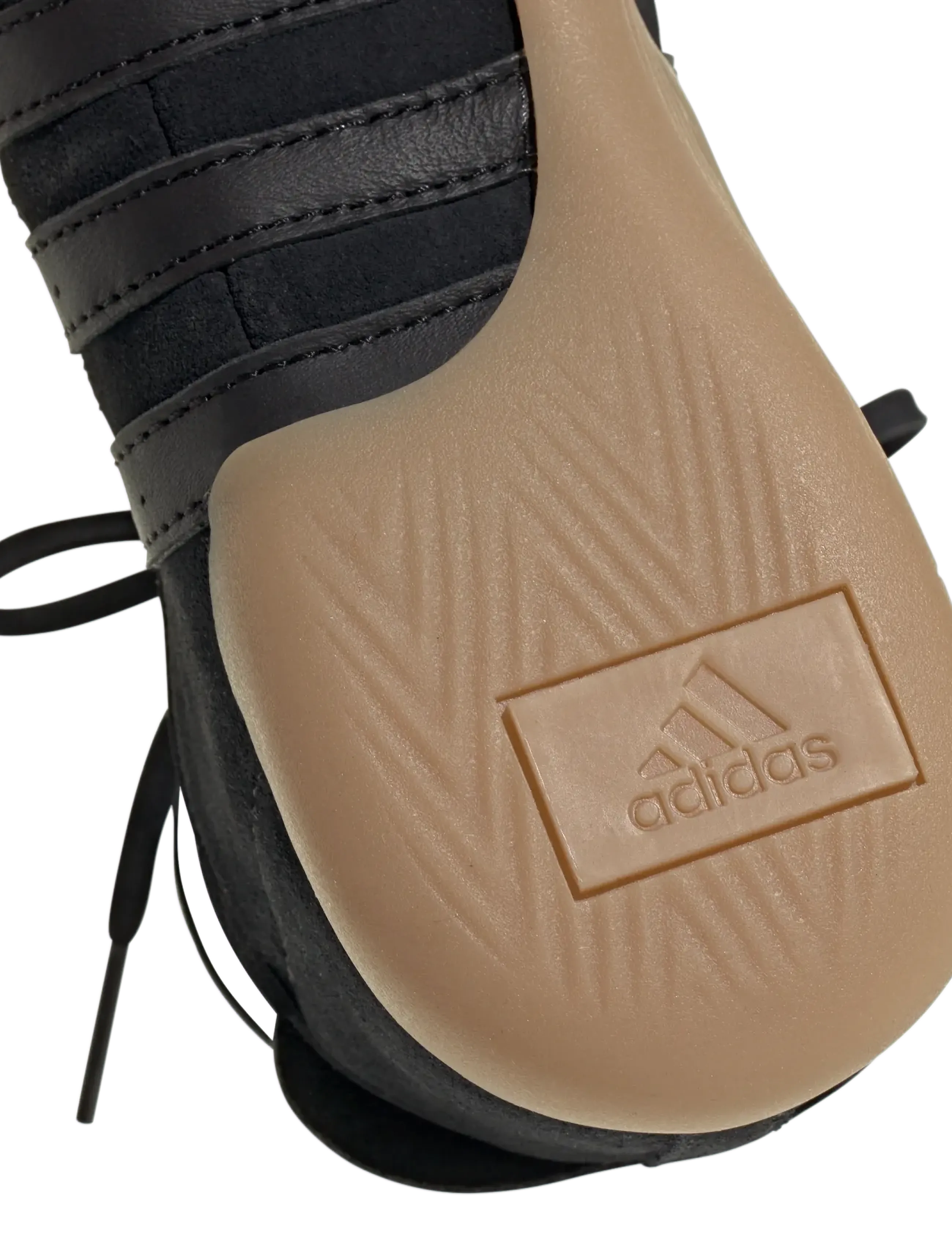 adidas Originals - TAEKWONDO MEI BALLET W - lässige sandalen - cblack/ftwwht/gum3 - 5