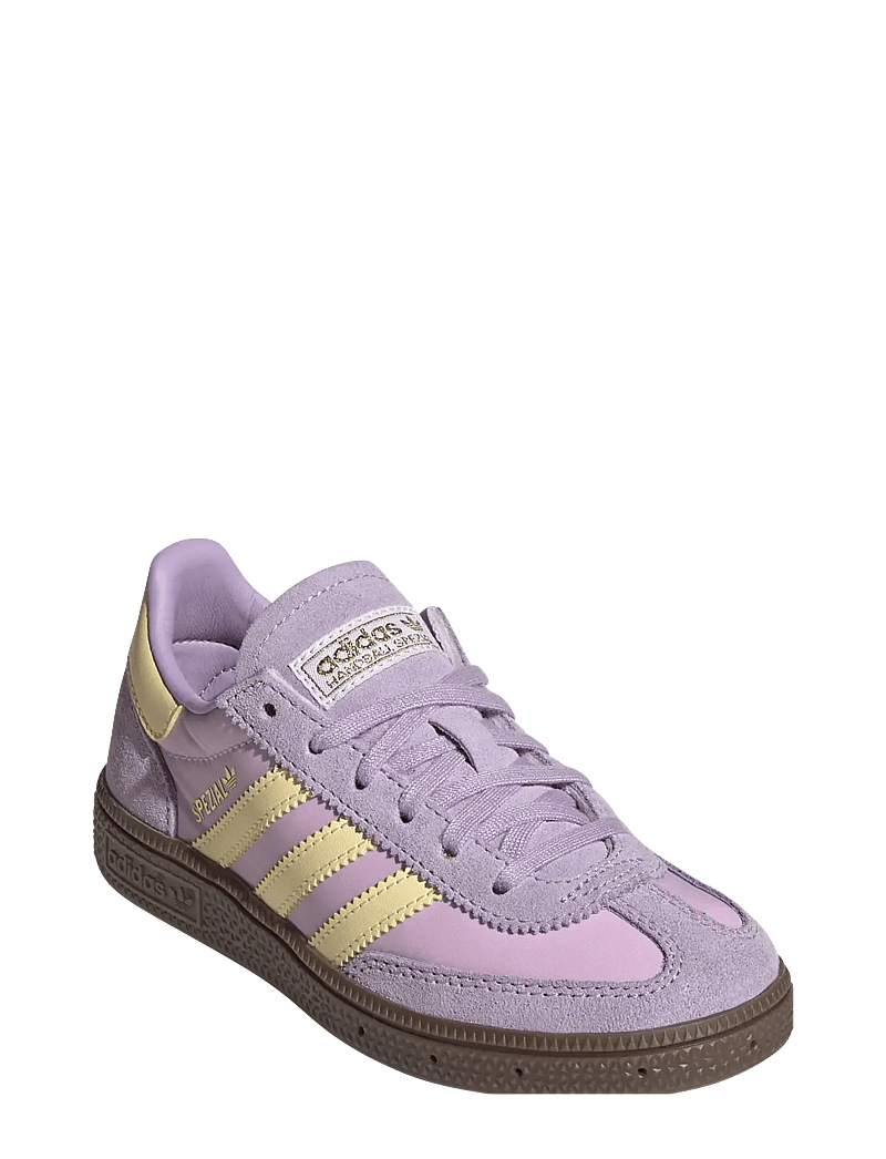 adidas Originals - HANDBALL SPEZIAL C - ar zemu augšdaļu - powplu/blilil/almyel - 0