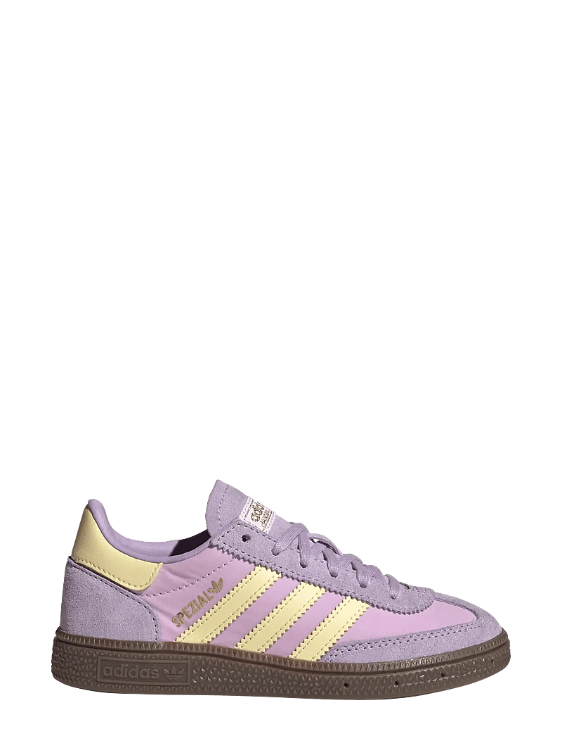 adidas Originals - HANDBALL SPEZIAL C - ar zemu augšdaļu - powplu/blilil/almyel - 1