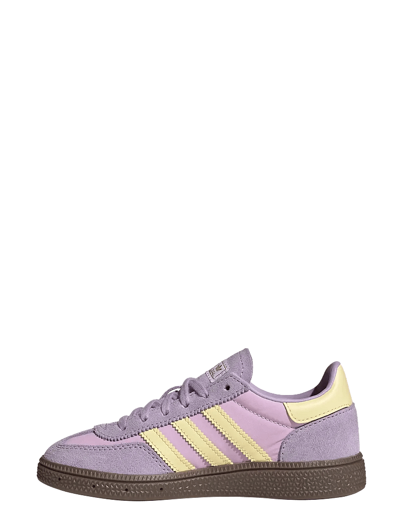 adidas Originals - HANDBALL SPEZIAL C - ar zemu augšdaļu - powplu/blilil/almyel - 2