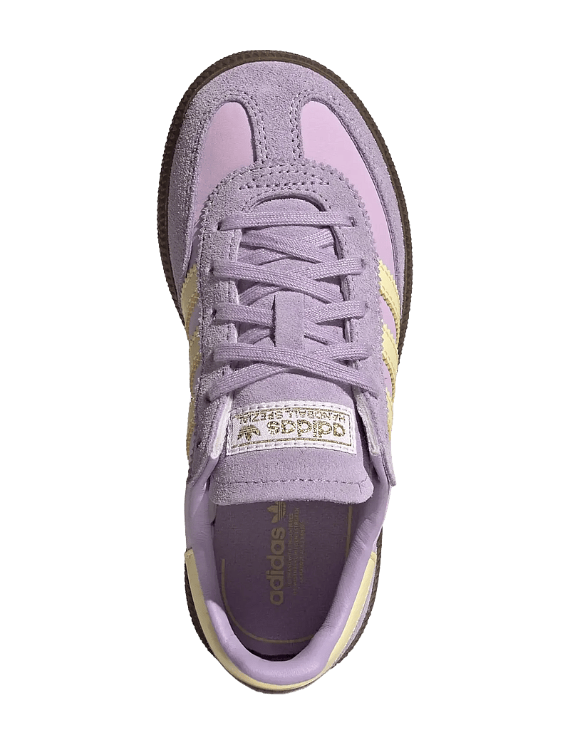 adidas Originals - HANDBALL SPEZIAL C - ar zemu augšdaļu - powplu/blilil/almyel - 4