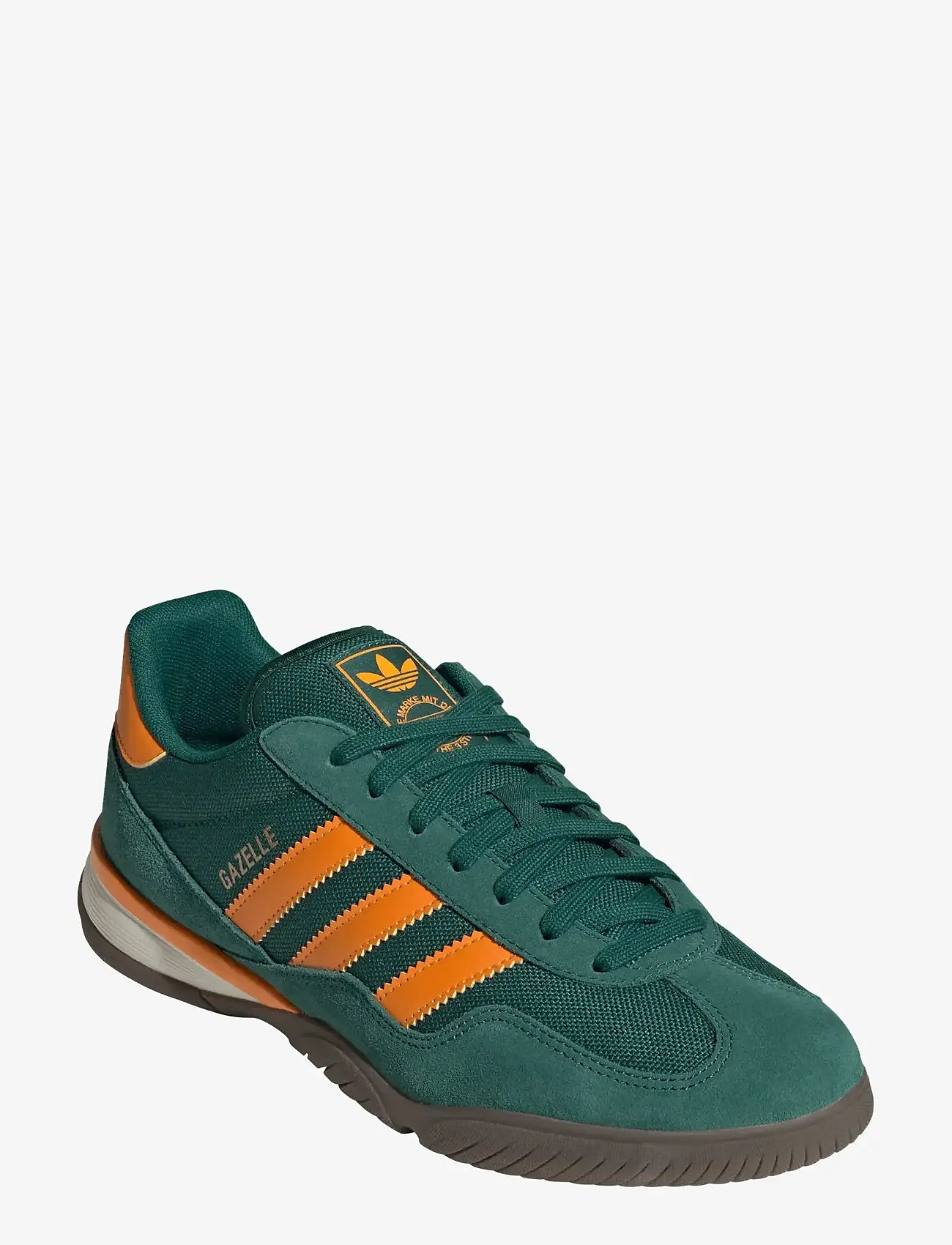 adidas Originals - GAZELLE SALA - kõrge säärega tossud - cgreen/creora/gum5 - 0