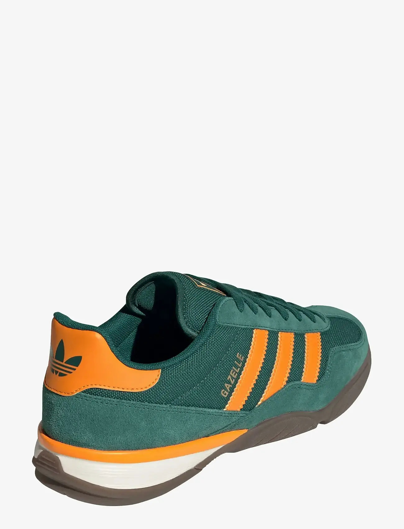 adidas Originals - GAZELLE SALA - kõrge säärega tossud - cgreen/creora/gum5 - 3