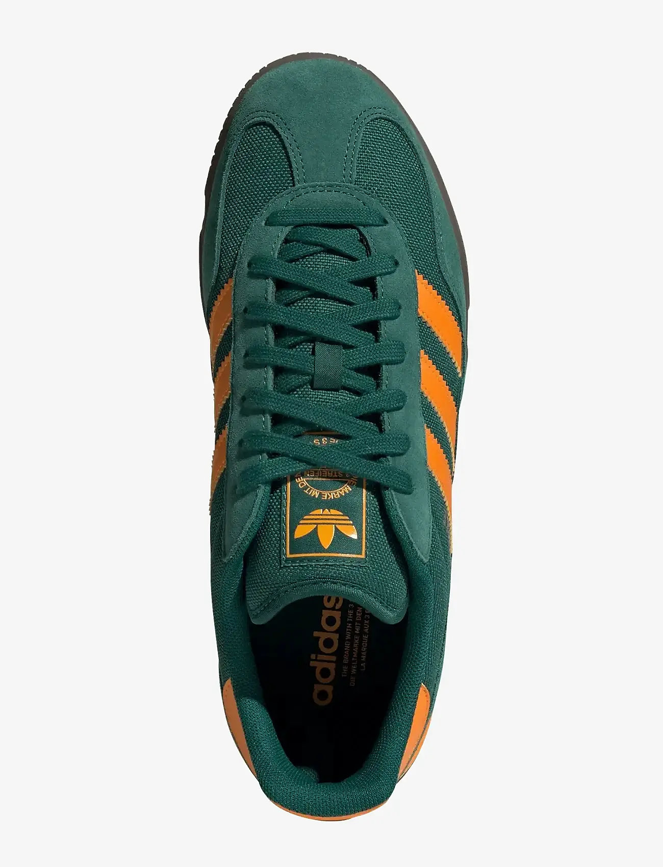 adidas Originals - GAZELLE SALA - kõrge säärega tossud - cgreen/creora/gum5 - 4