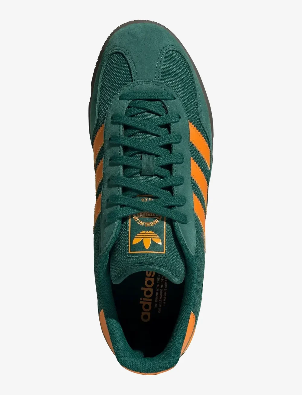 adidas Originals - GAZELLE SALA - niedriger schnitt - cgreen/creora/gum5 - 4