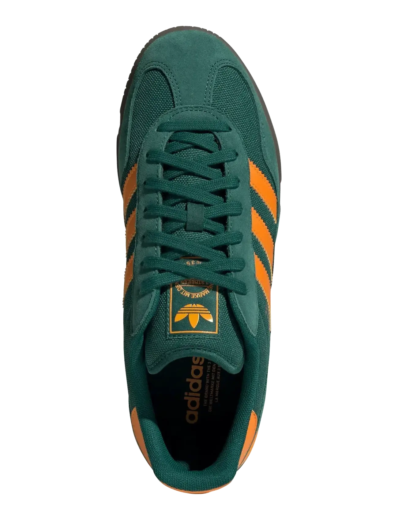 adidas Originals - GAZELLE SALA - låga sneakers - cgreen/creora/gum5 - 4