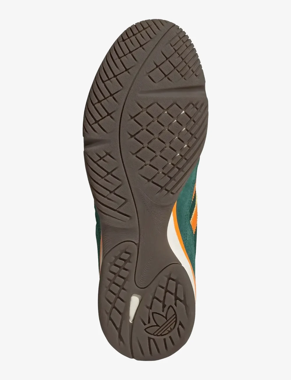 adidas Originals - GAZELLE SALA - niedriger schnitt - cgreen/creora/gum5 - 5