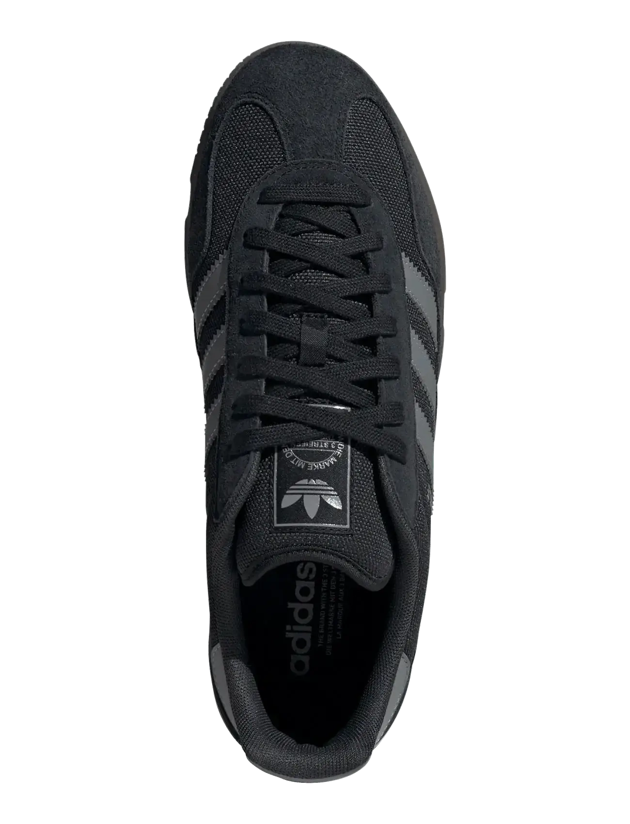 adidas Originals - GAZELLE SALA - niedriger schnitt - cblack/grethr/gum5 - 4