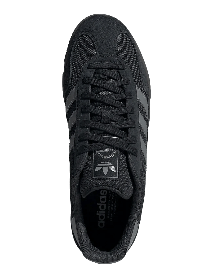 adidas Originals - GAZELLE SALA - niedriger schnitt - cblack/grethr/gum5 - 4