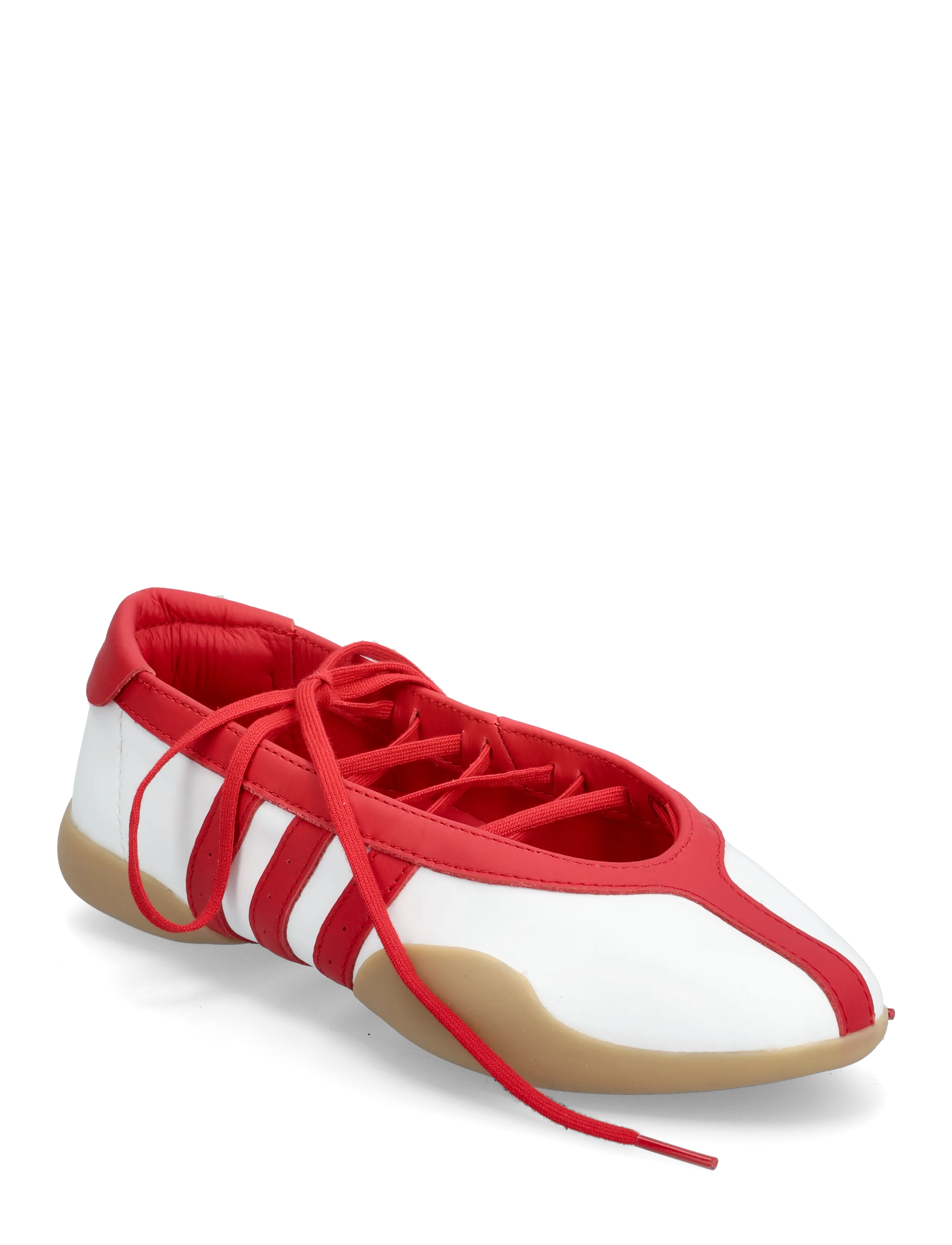 adidas Originals TAEKWONDO MEI BALLET W - Schuhe - FTWWHT/BETSCA/GUM3 / red