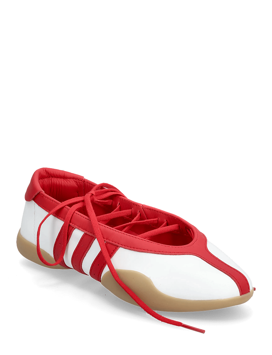 adidas Originals - TAEKWONDO MEI BALLET W - niedrige sneakers - ftwwht/betsca/gum3 - 0