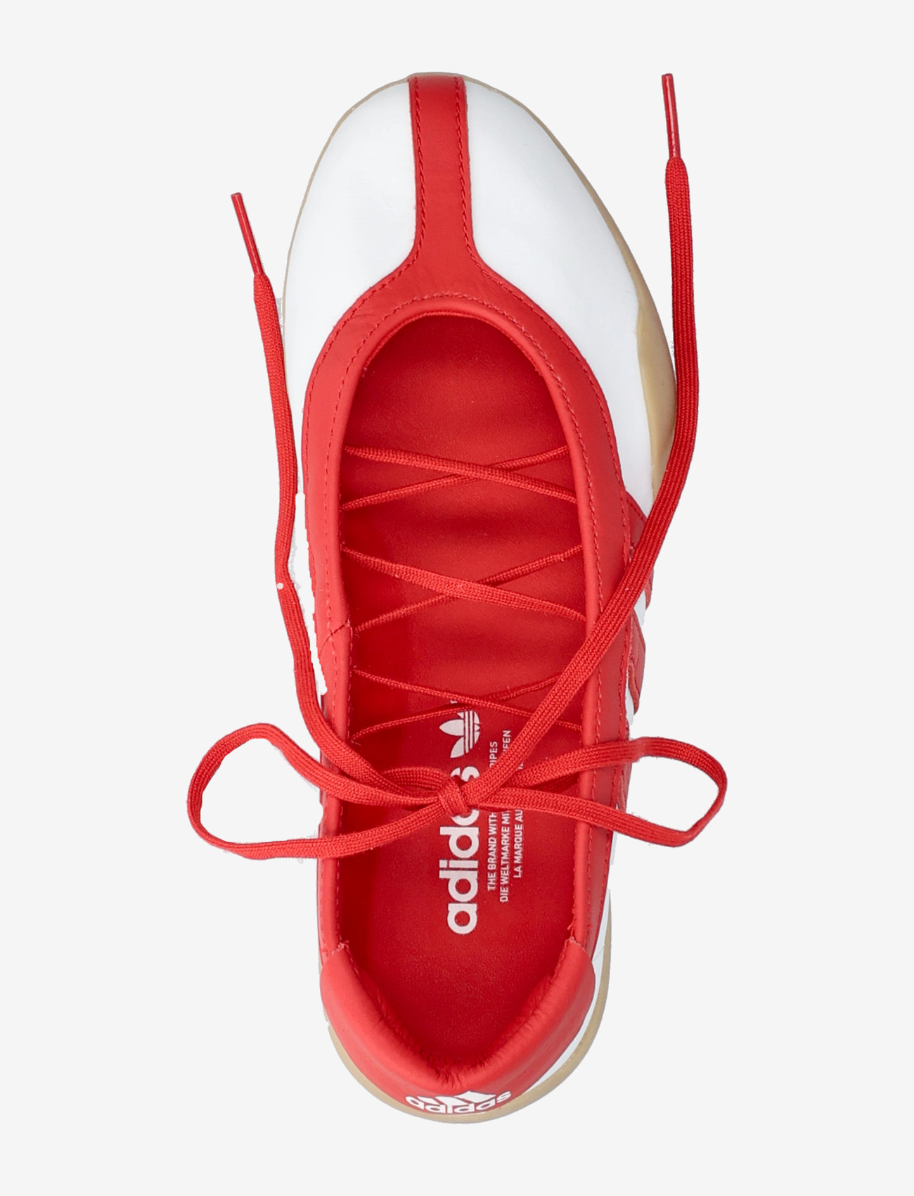 adidas Originals - TAEKWONDO MEI BALLET W - niedrige sneakers - ftwwht/betsca/gum3 - 3