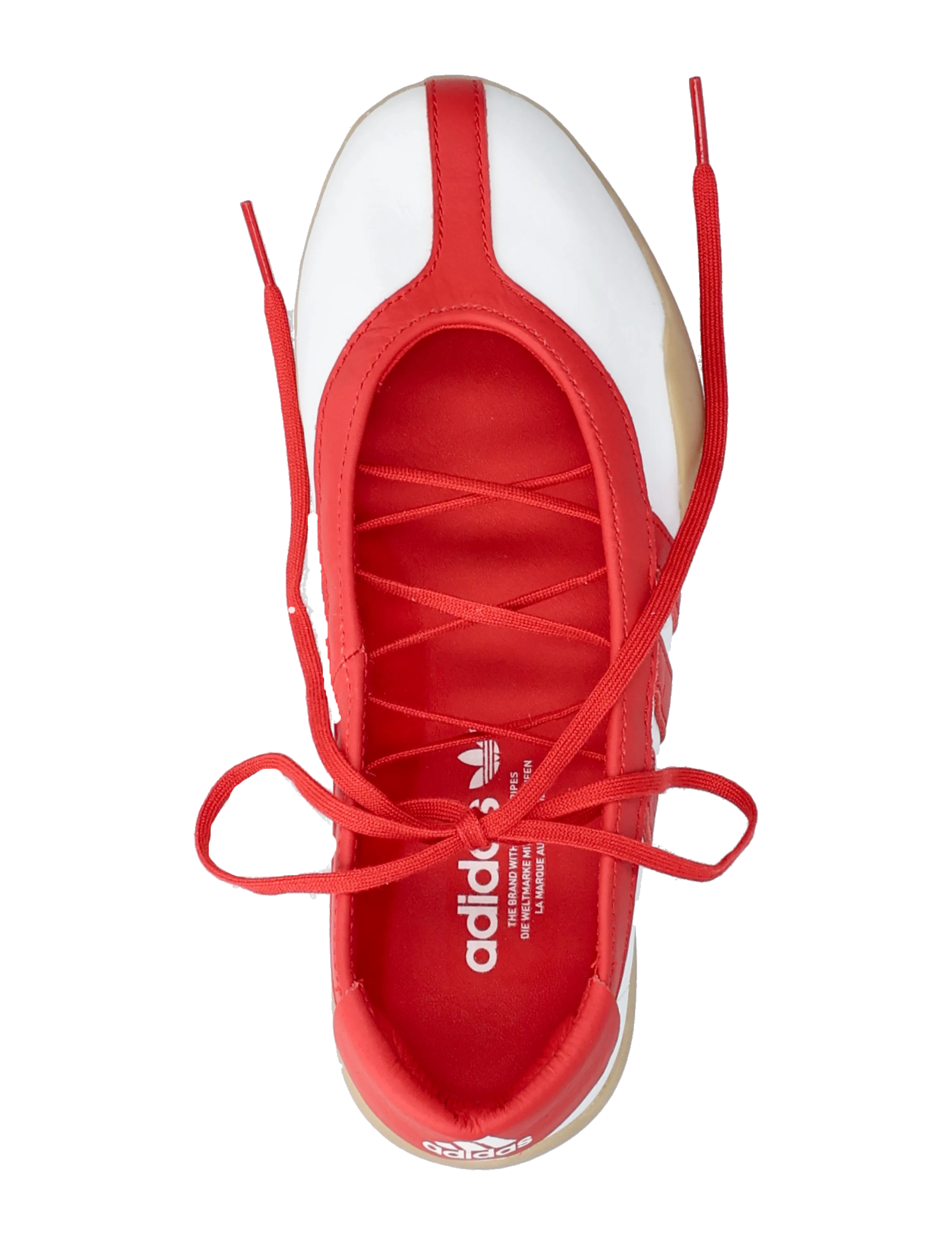 adidas Originals - TAEKWONDO MEI BALLET W - baskets basses - ftwwht/betsca/gum3 - 3