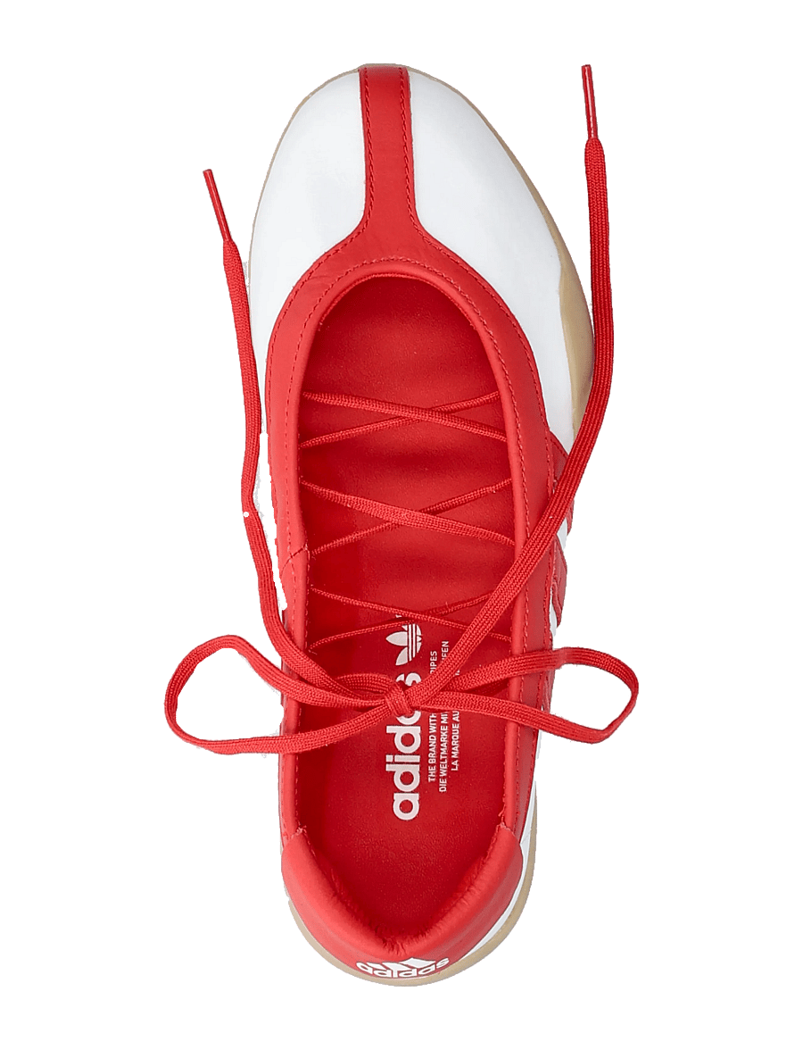 adidas Originals - TAEKWONDO MEI BALLET W - niedrige sneakers - ftwwht/betsca/gum3 - 3