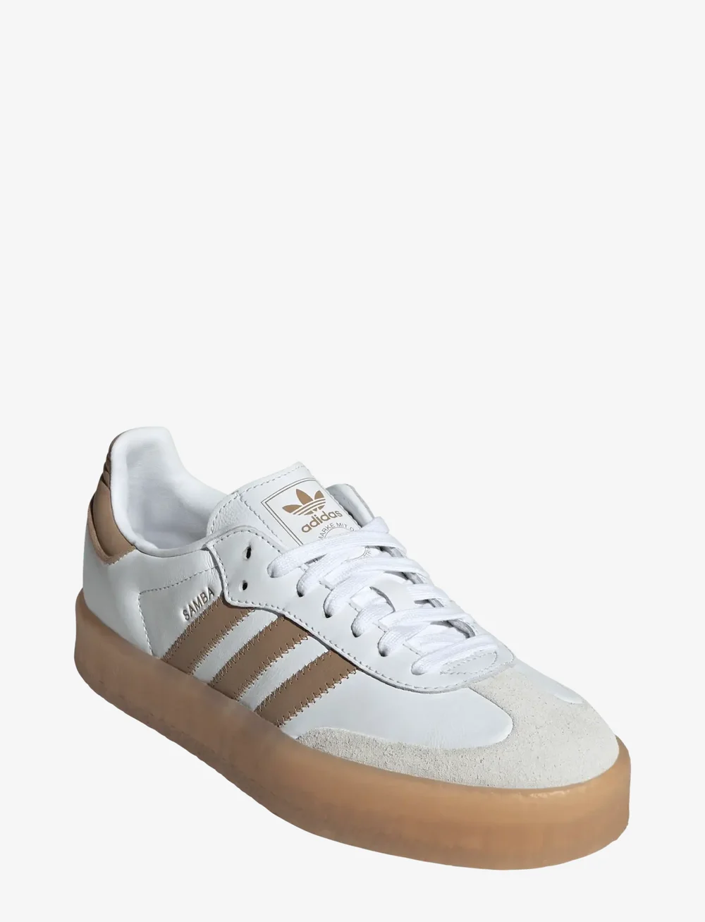 adidas Originals - SAMBAE W - niedrige sneakers - ftwwht/owhite/cardbo - 0