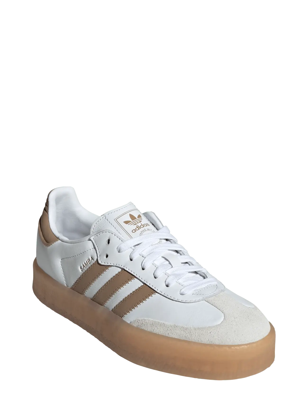 adidas Originals SAMBAE W - Tennised - FTWWHT/OWHITE/CARDBO / white