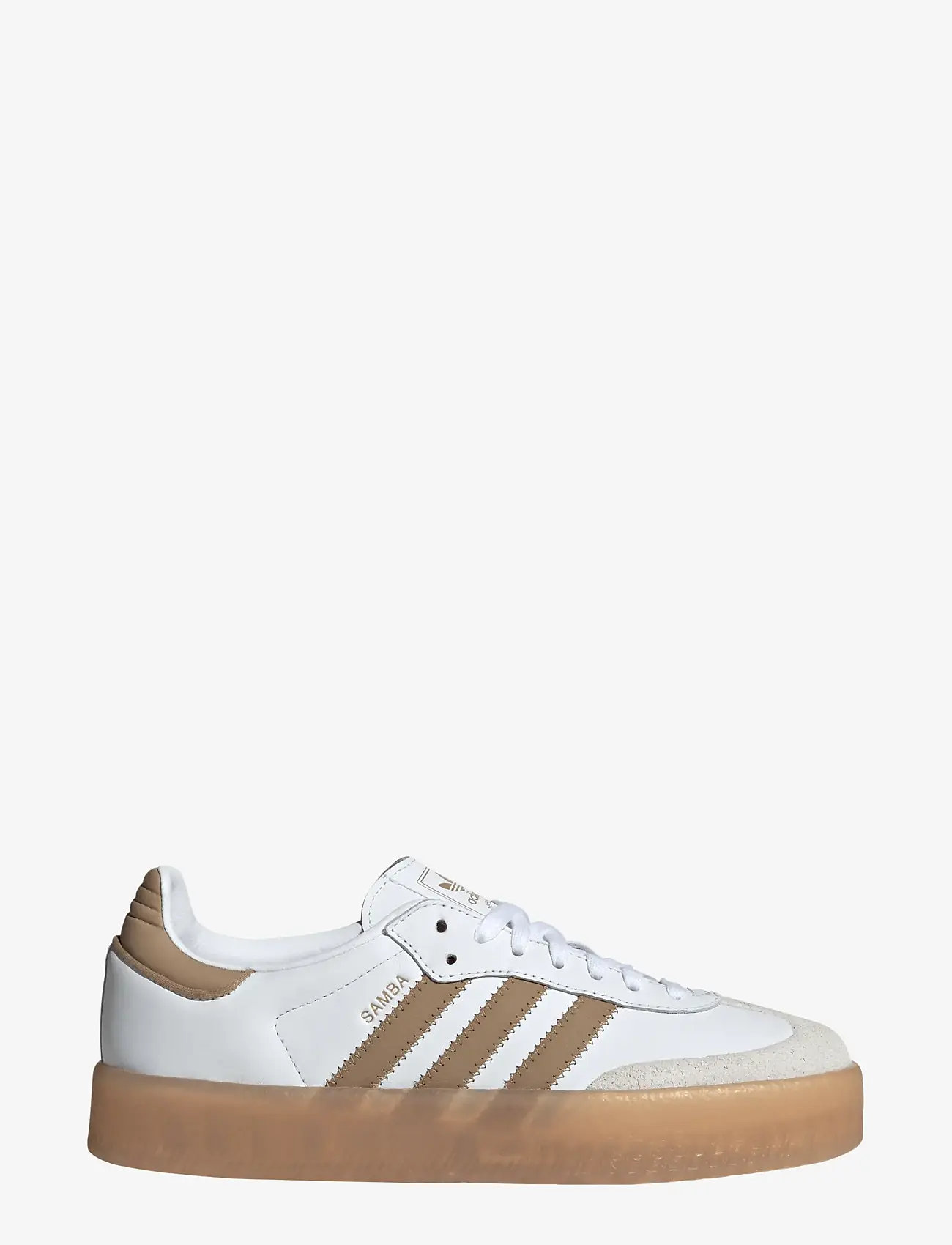 adidas Originals - SAMBAE W - lave sneakers - ftwwht/owhite/cardbo - 1