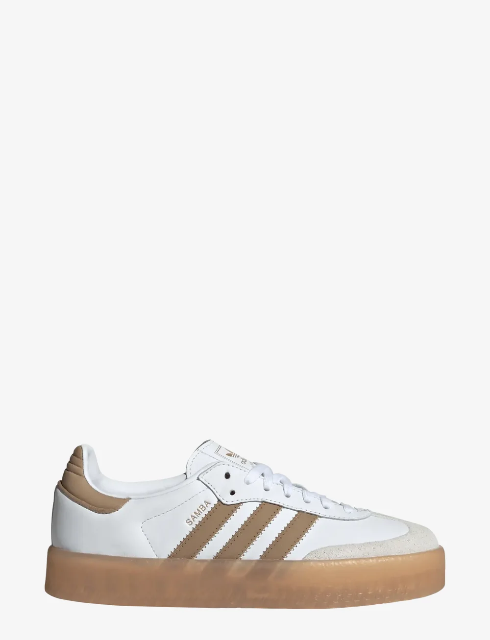 adidas Originals - SAMBAE W - niedrige sneakers - ftwwht/owhite/cardbo - 1