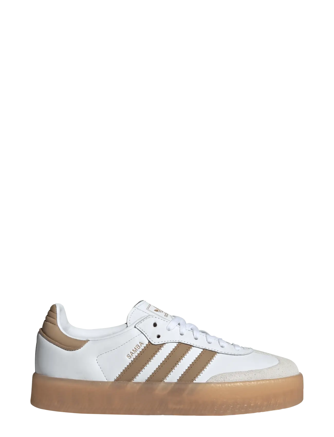 adidas Originals - SAMBAE W - niedrige sneakers - ftwwht/owhite/cardbo - 1