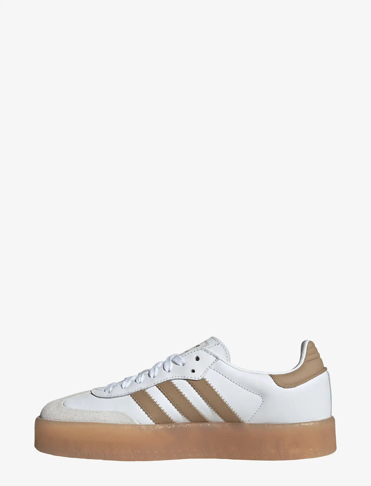 adidas Originals - SAMBAE W - lave sneakers - ftwwht/owhite/cardbo - 2