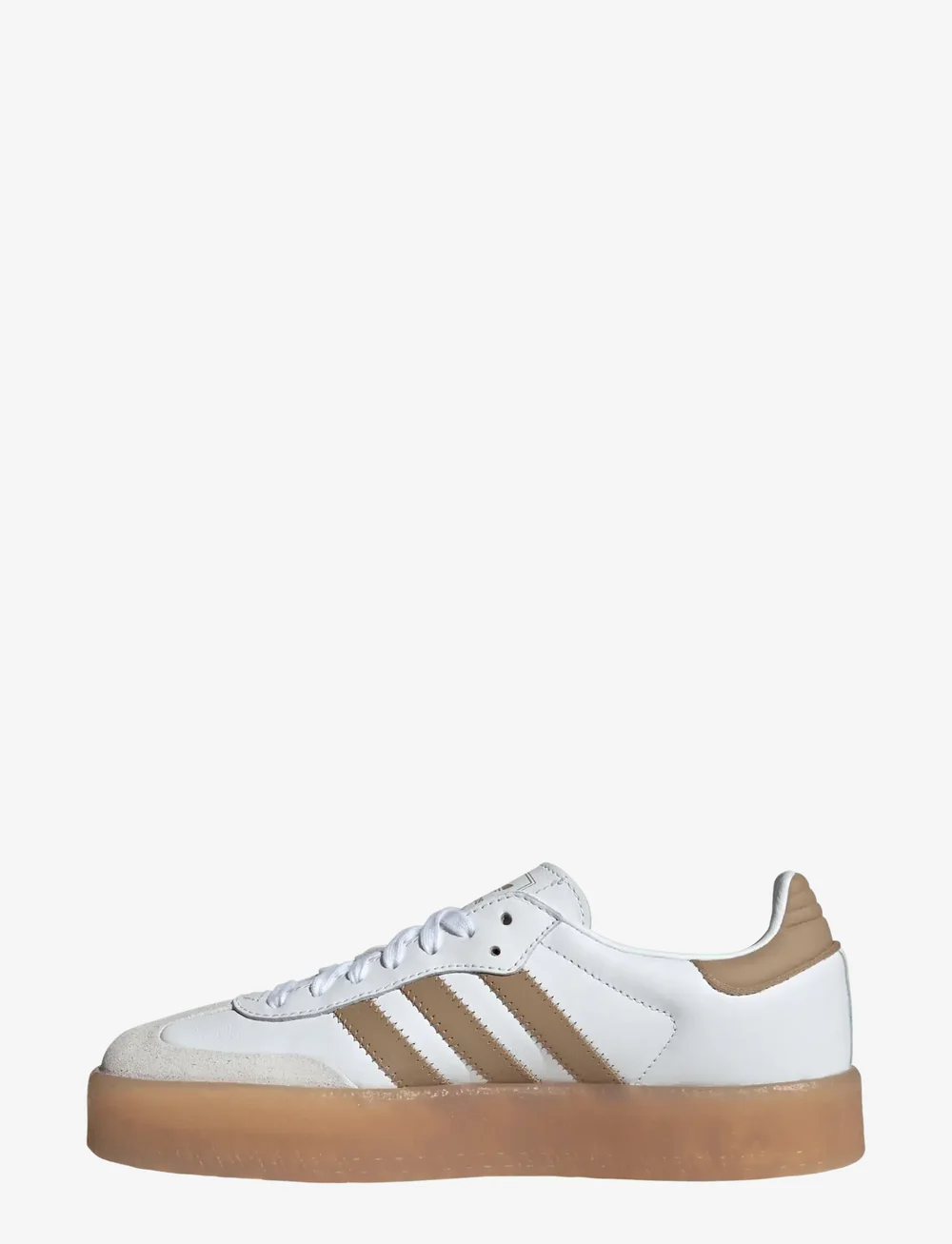 adidas Originals - SAMBAE W - niedrige sneakers - ftwwht/owhite/cardbo - 2