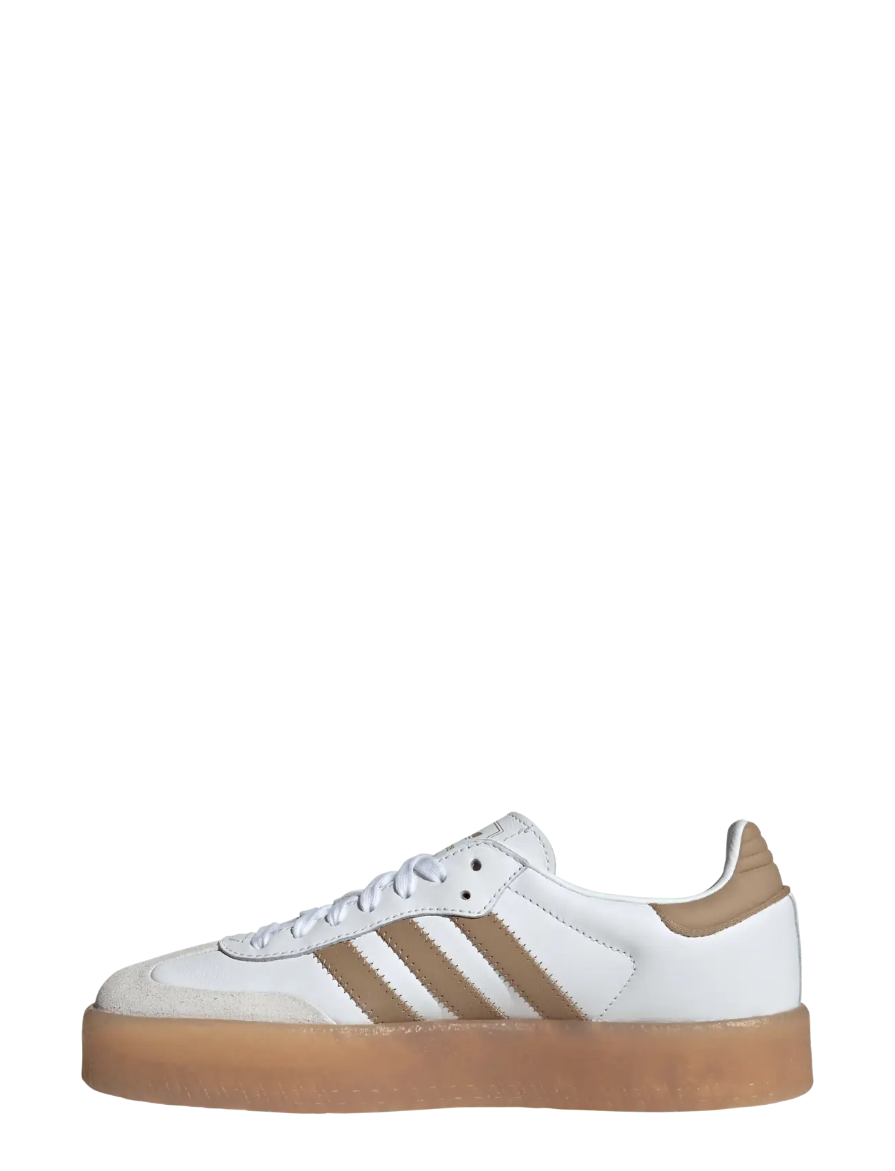 adidas Originals - SAMBAE W - niedrige sneakers - ftwwht/owhite/cardbo - 2