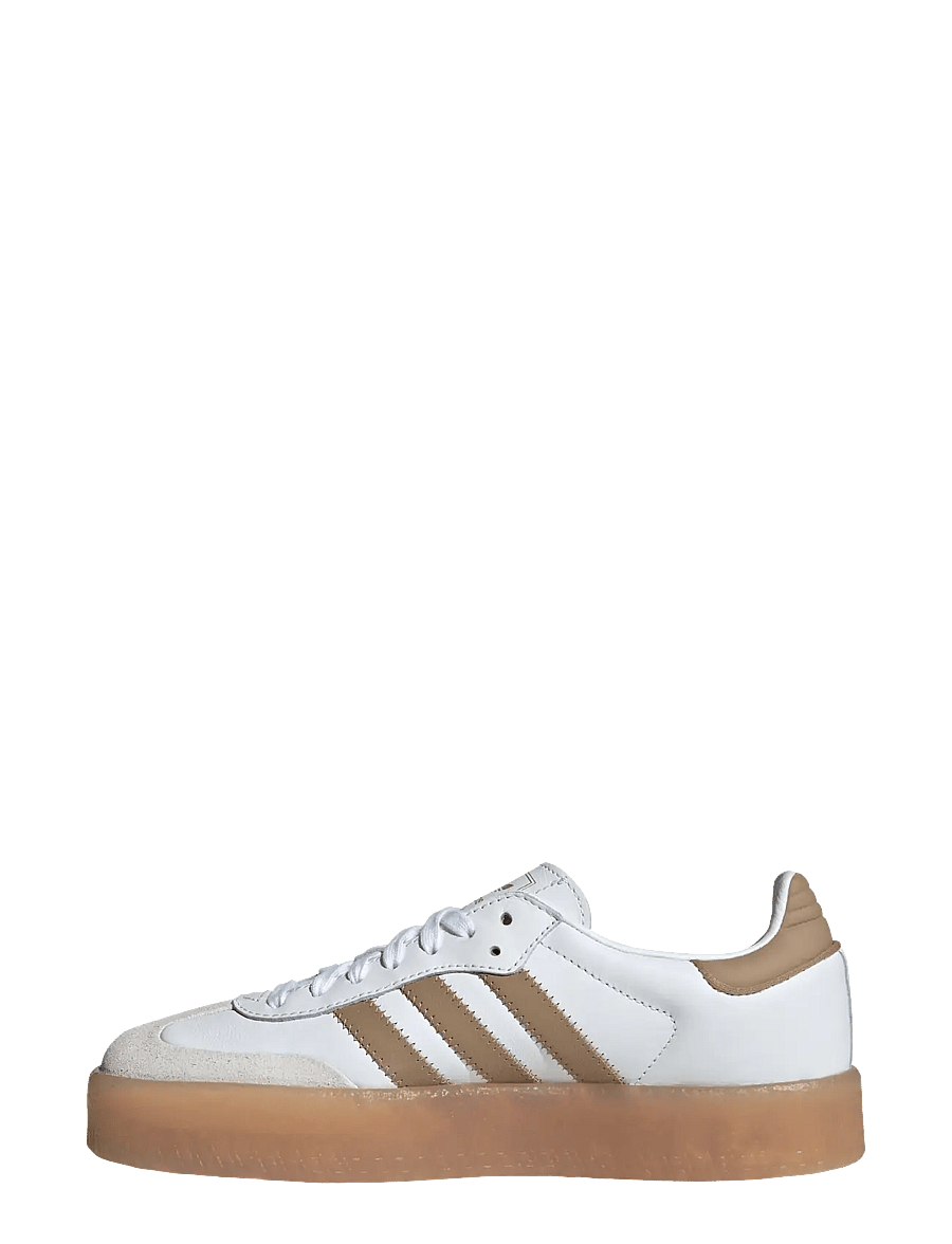 adidas Originals - SAMBAE W - niedrige sneakers - ftwwht/owhite/cardbo - 2