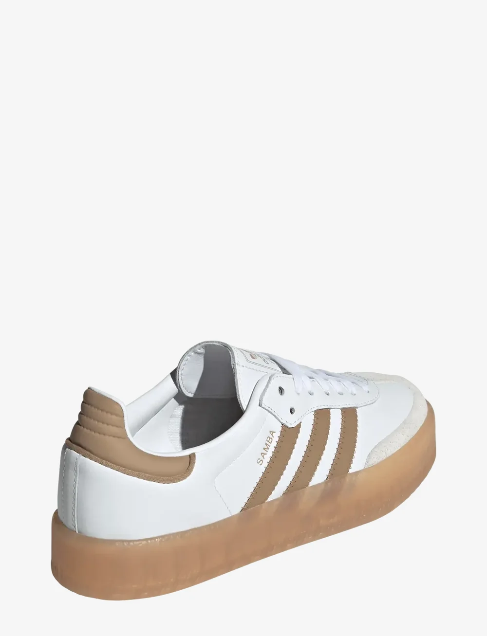 adidas Originals - SAMBAE W - niedrige sneakers - ftwwht/owhite/cardbo - 3