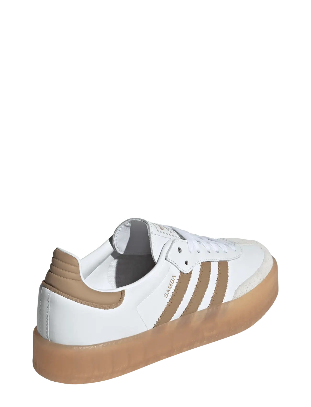 adidas Originals - SAMBAE W - niedrige sneakers - ftwwht/owhite/cardbo - 3