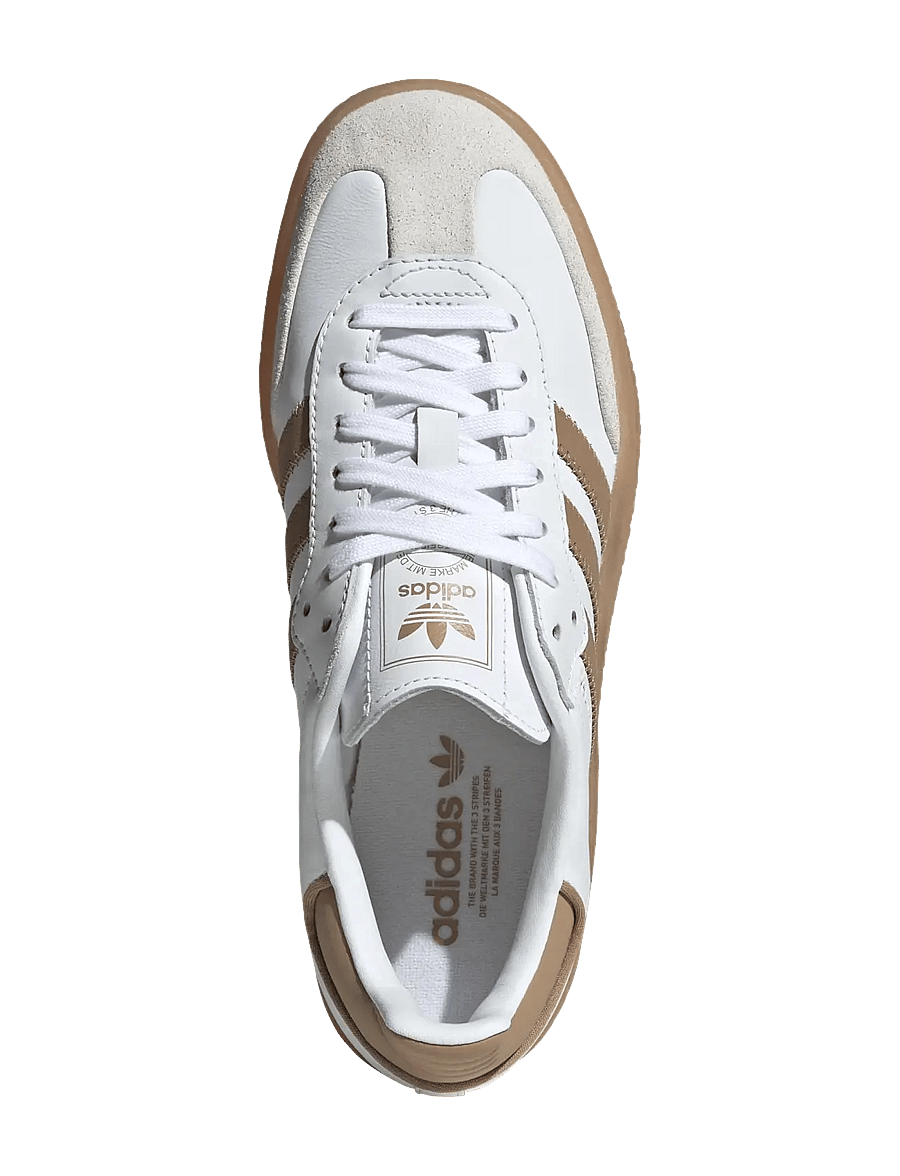 adidas Originals - SAMBAE W - niedrige sneakers - ftwwht/owhite/cardbo - 4