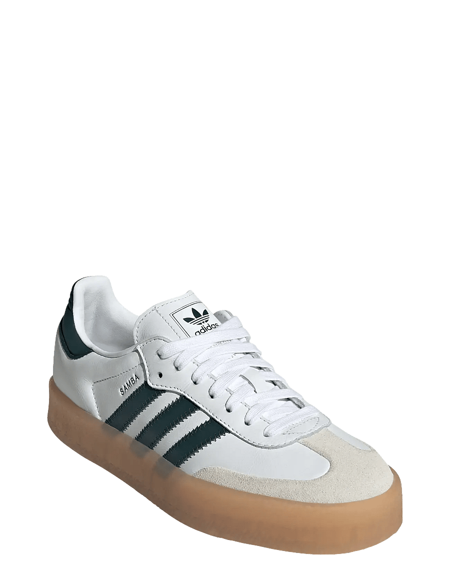 adidas Originals - SAMBAE W - baskets basses - ftwwht/owhite/aurivy - 0