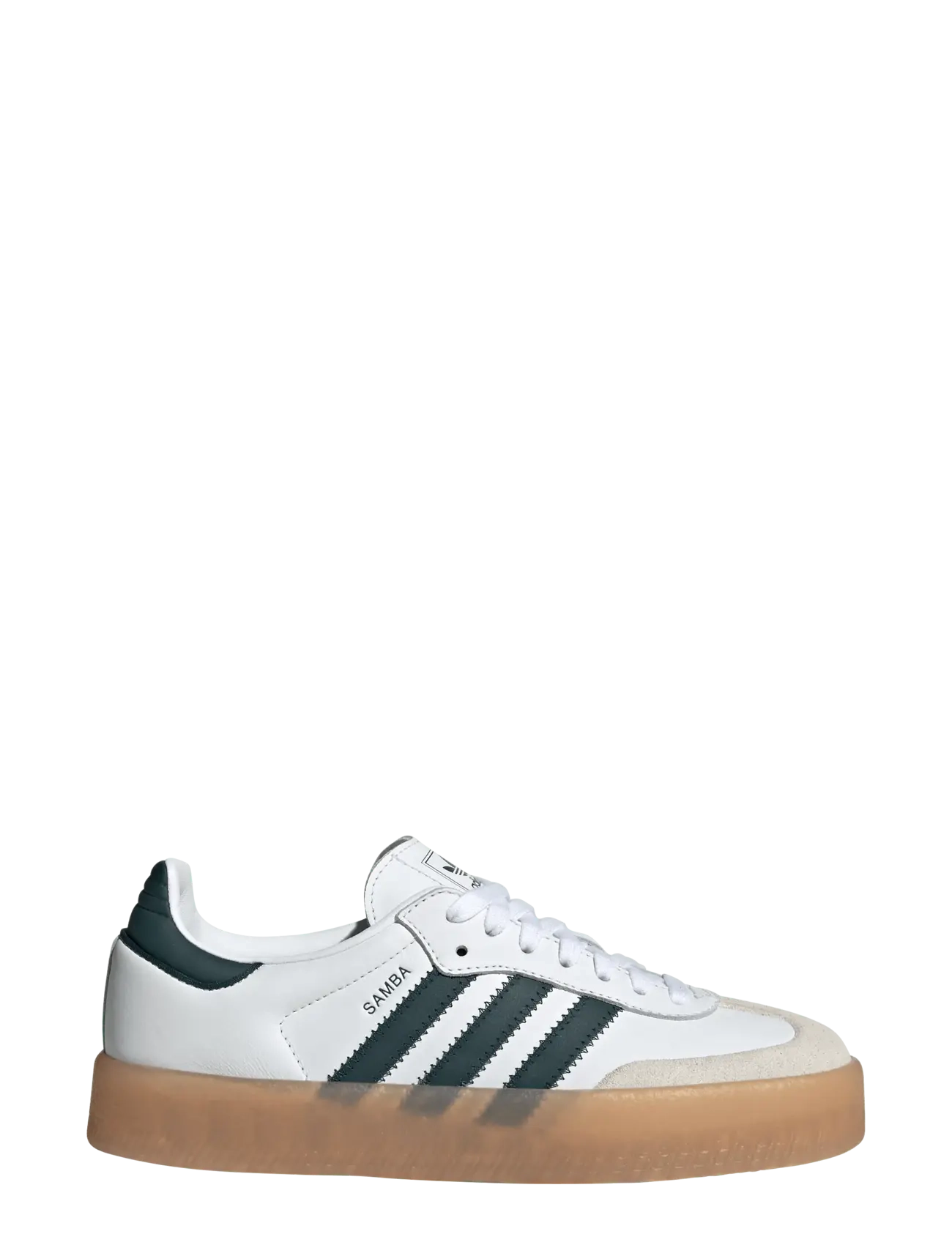 adidas Originals - SAMBAE W - baskets basses - ftwwht/owhite/aurivy - 1