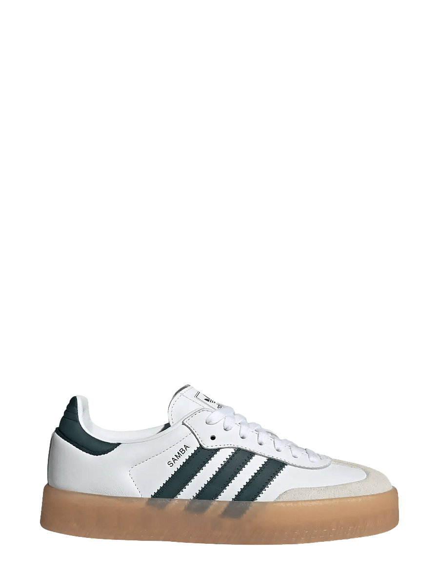 adidas Originals - SAMBAE W - baskets basses - ftwwht/owhite/aurivy - 1