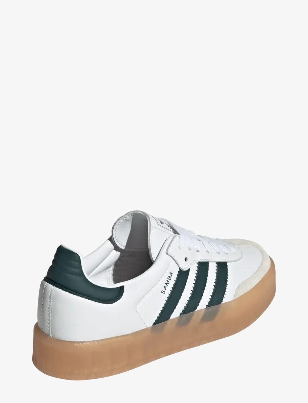 adidas Originals - SAMBAE W - niedrige sneakers - ftwwht/owhite/aurivy - 3
