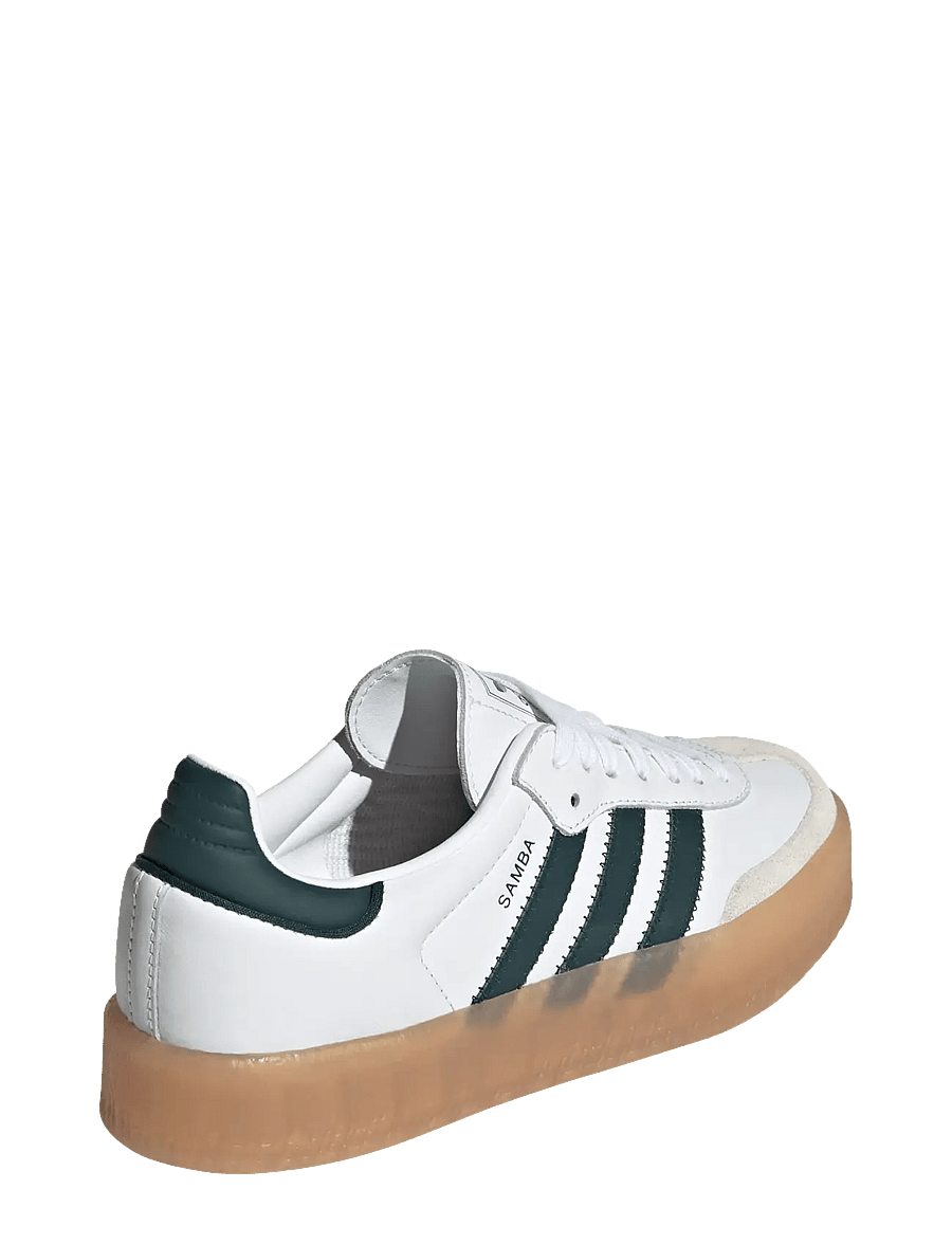 adidas Originals - SAMBAE W - baskets basses - ftwwht/owhite/aurivy - 3