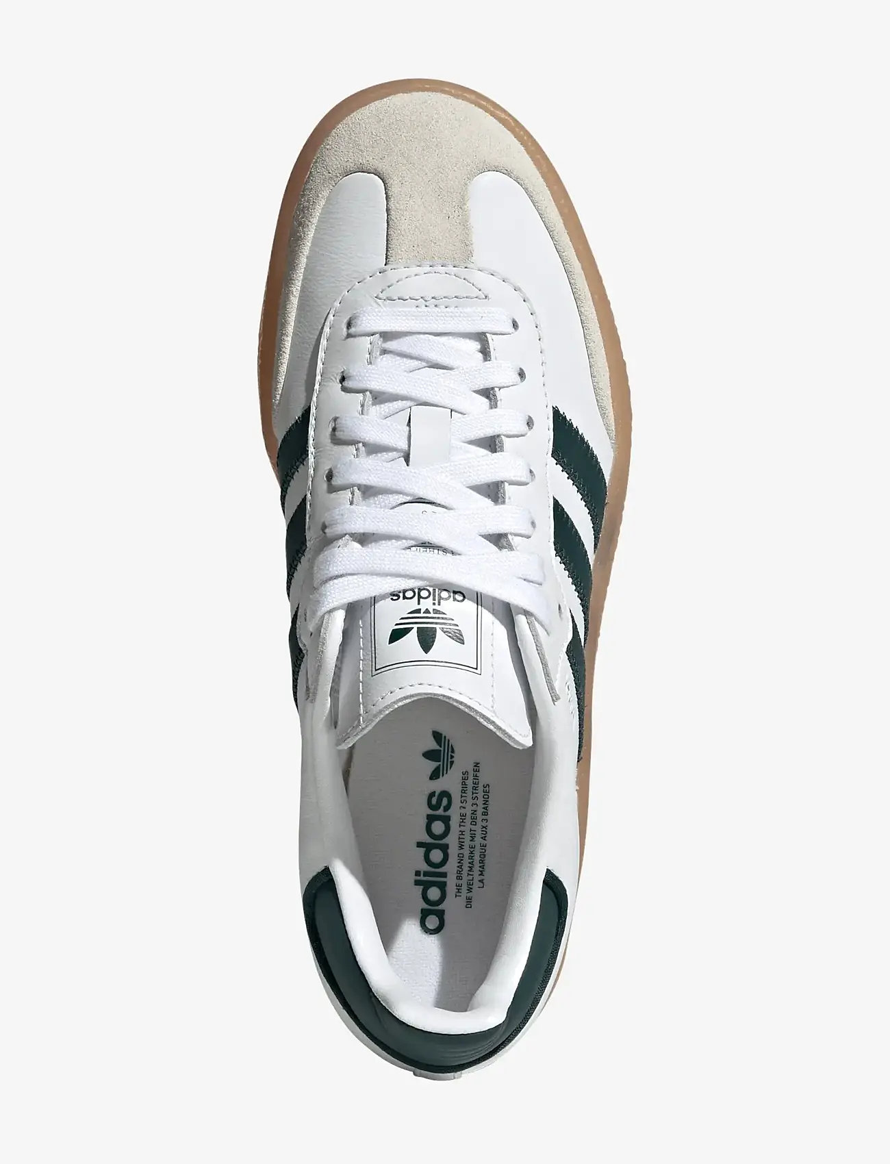 adidas Originals - SAMBAE W - tennised - ftwwht/owhite/aurivy - 4