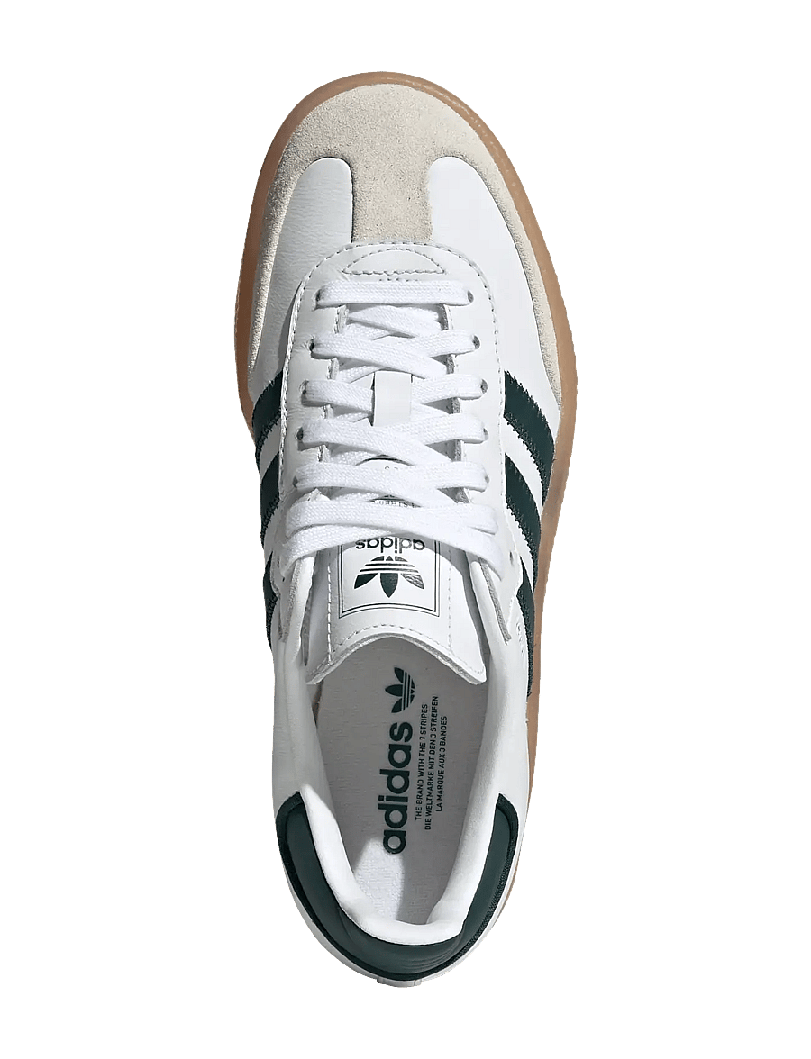 adidas Originals - SAMBAE W - baskets basses - ftwwht/owhite/aurivy - 4