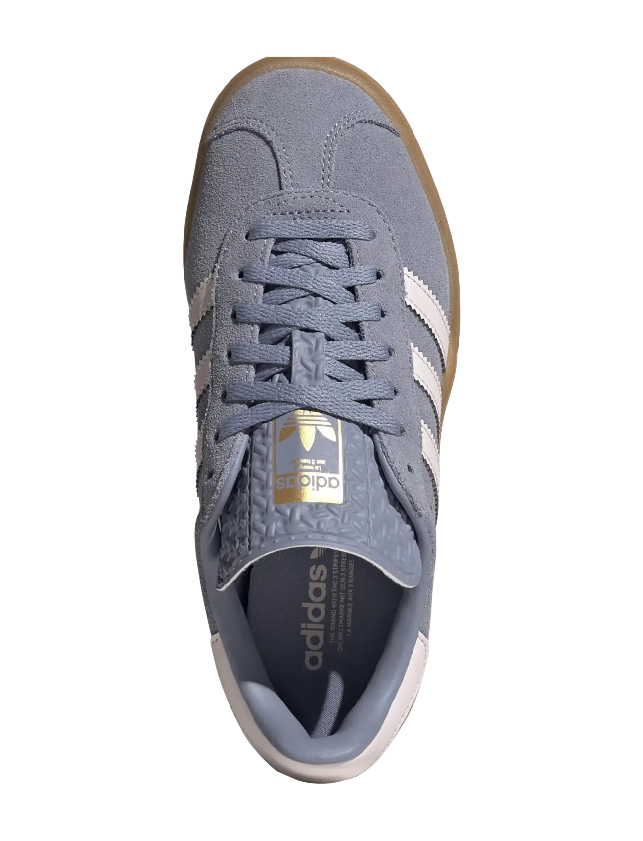 adidas Originals - GAZELLE BOLD J - baskets basses - silvio/almpnk/gum1 - 4
