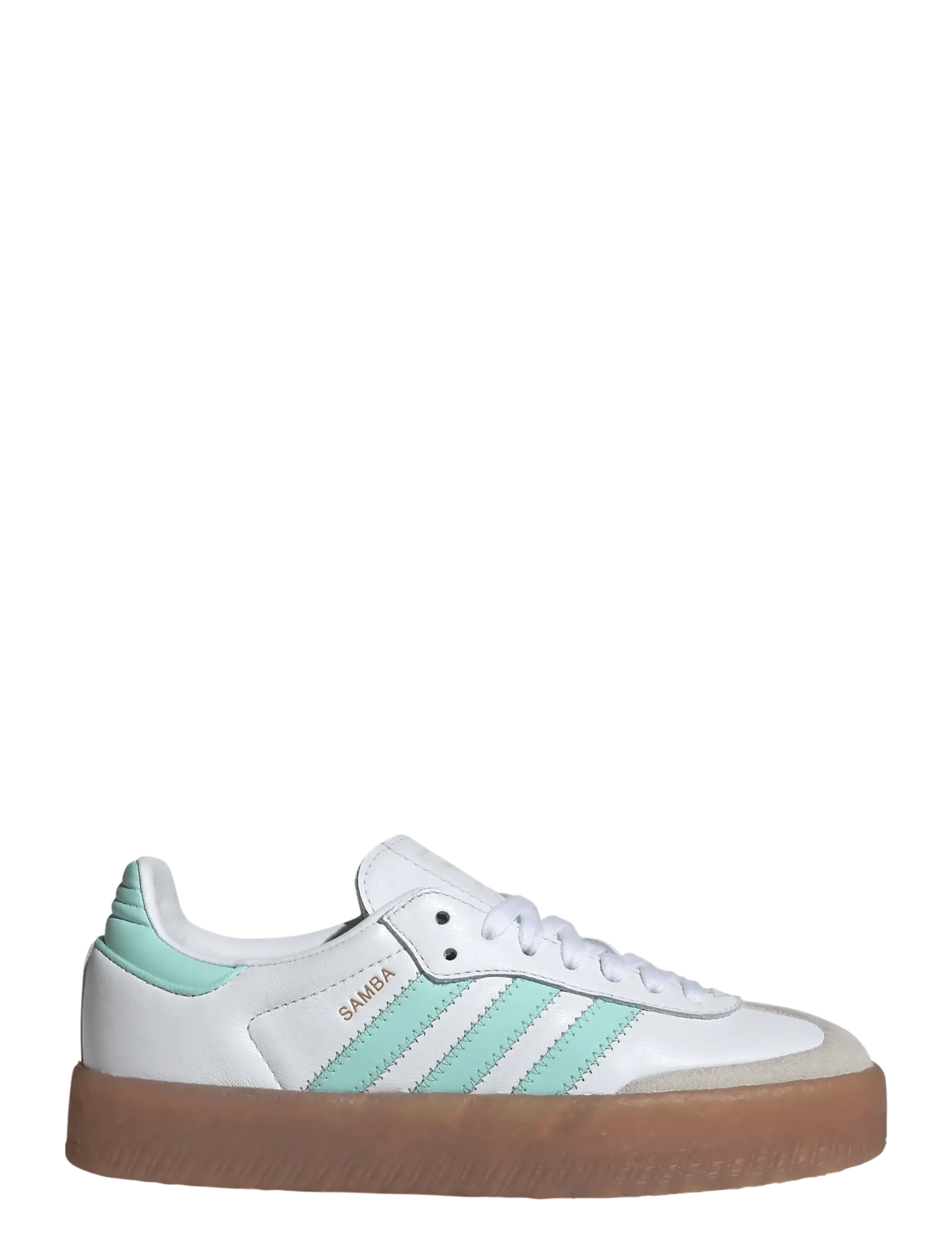 adidas Originals - SAMBAE J - lave sneakers - ftwwht/clemin/goldmt - 1