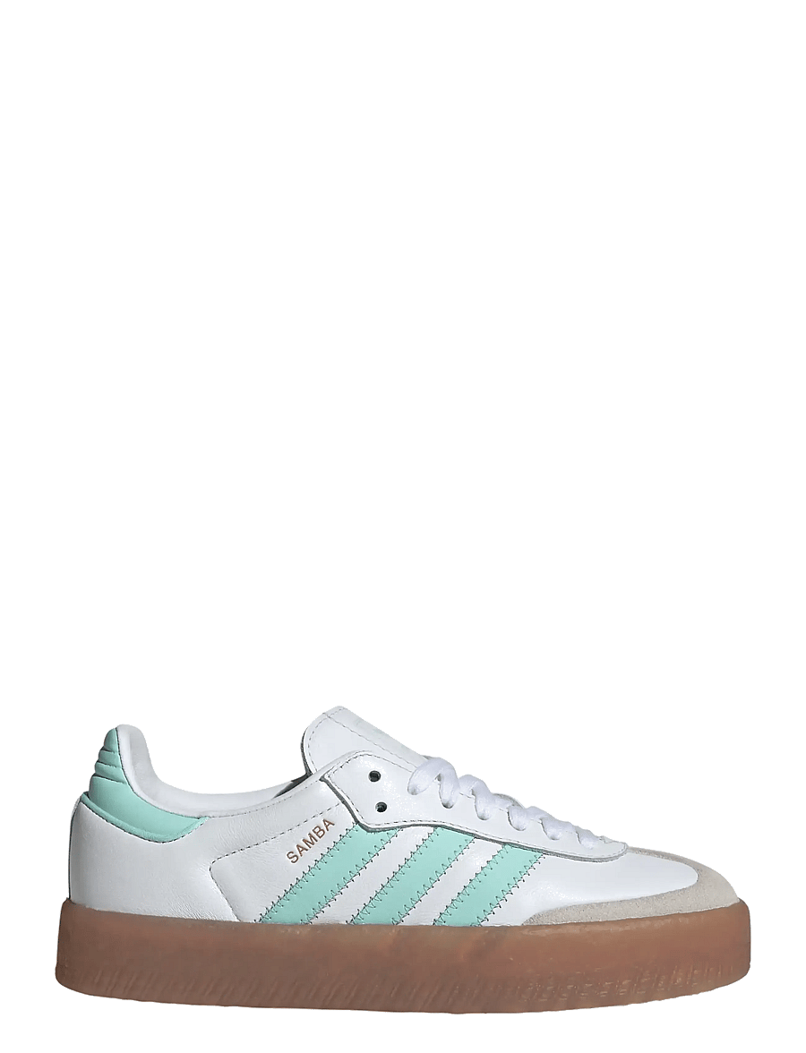 adidas Originals - SAMBAE J - lave sneakers - ftwwht/clemin/goldmt - 1