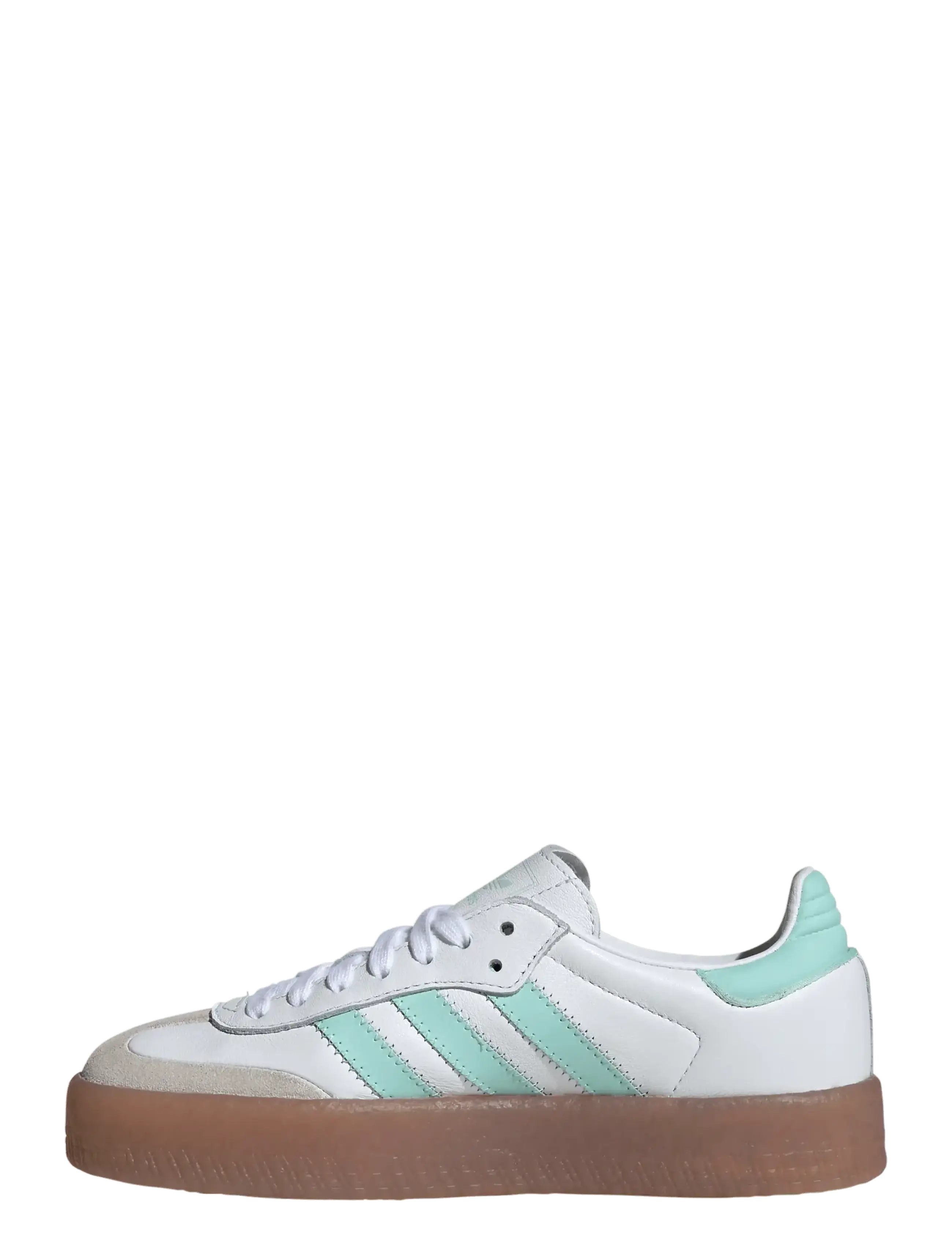 adidas Originals - SAMBAE J - lave sneakers - ftwwht/clemin/goldmt - 2