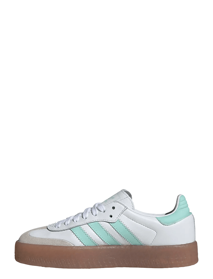 adidas Originals - SAMBAE J - lave sneakers - ftwwht/clemin/goldmt - 2