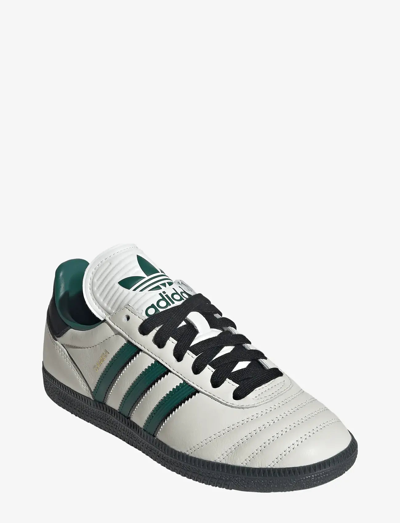 adidas Originals - SAMBA JP J - låga sneakers - cwhite/cgreen/carbon - 0