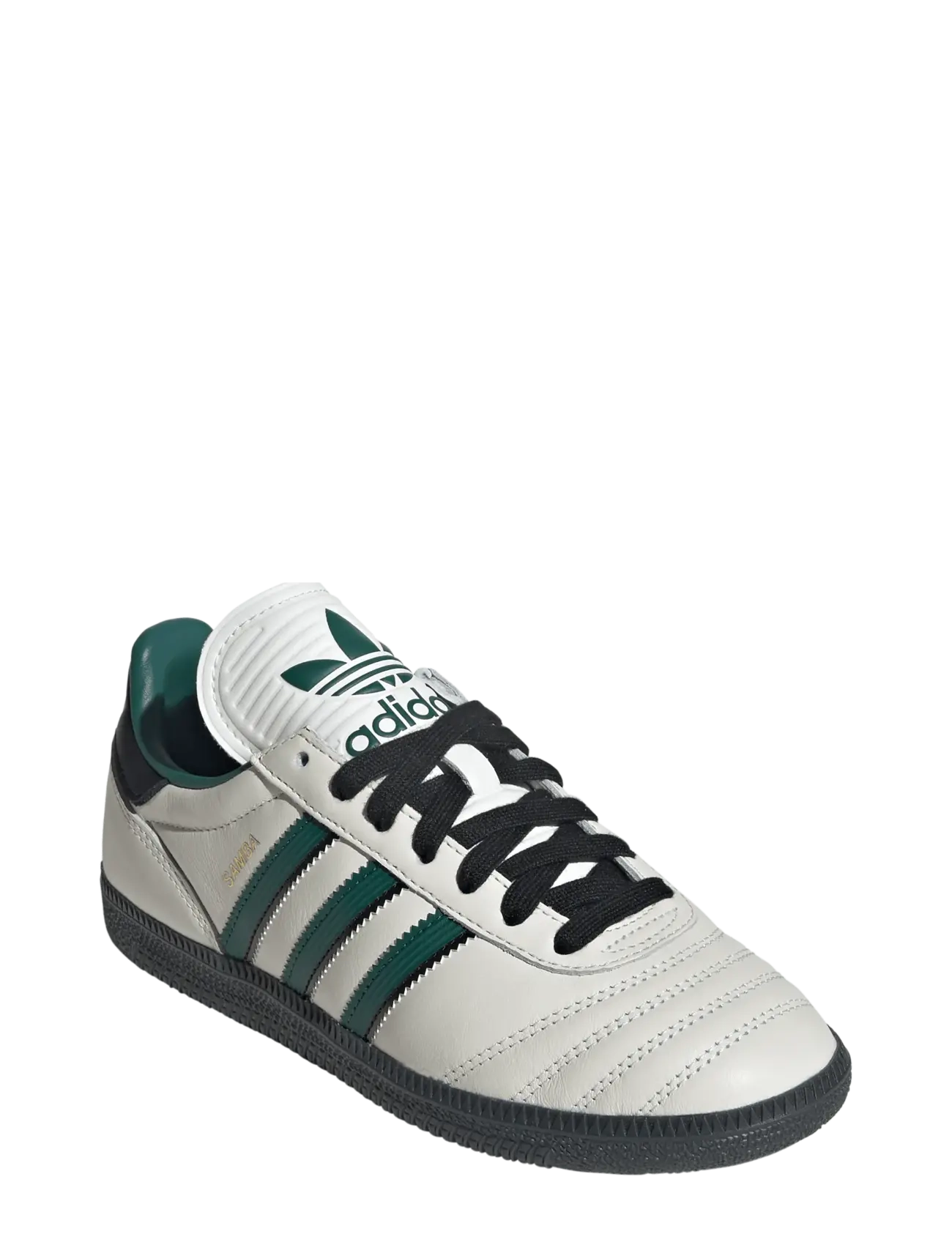 adidas Originals SAMBA JP J - Jalanõud - CWHITE/CGREEN/CARBON / white