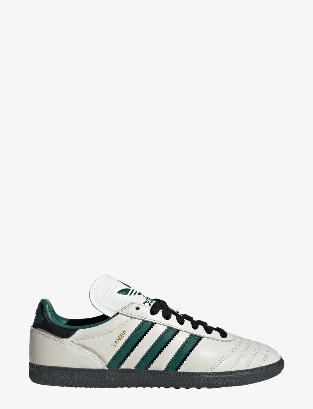 adidas Originals - SAMBA JP J - niedriger schnitt - cwhite/cgreen/carbon - 1