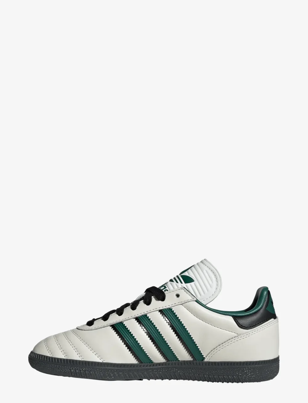 adidas Originals - SAMBA JP J - niedriger schnitt - cwhite/cgreen/carbon - 2
